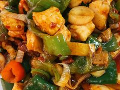 麻辣鸡丁-瑜瑜饭馆