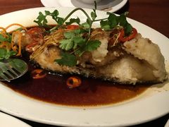 煎封智利鲈鱼-文兴酒家(Chinatown - Gerrard Street)