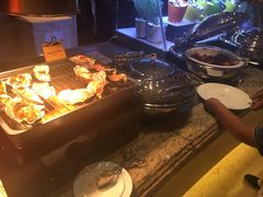 -咖啡苑自助餐厅·中国大饭店