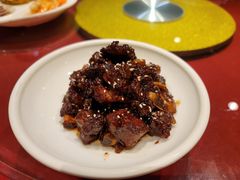 糖醋芝麻小排-老吉士酒家(天平路店)