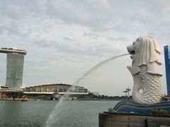 -鱼尾狮公园