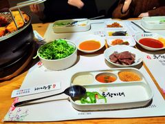 -秋香家韩式炭火烤肉(磐石路店)