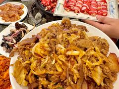 -揽月斋炙子烤肉·清真(安定门·五道营店)