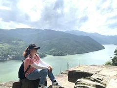 -严子陵钓台(富春江小三峡)