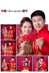 -现代经典婚纱摄影