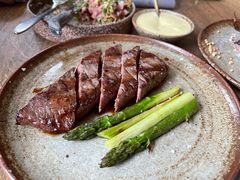 牛腹肉配芦笋-BOR Eatery(安福路店)