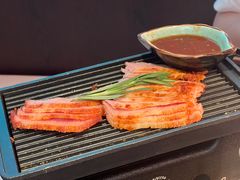 街头烤猪颈肉-泰妃殿(武汉首店)