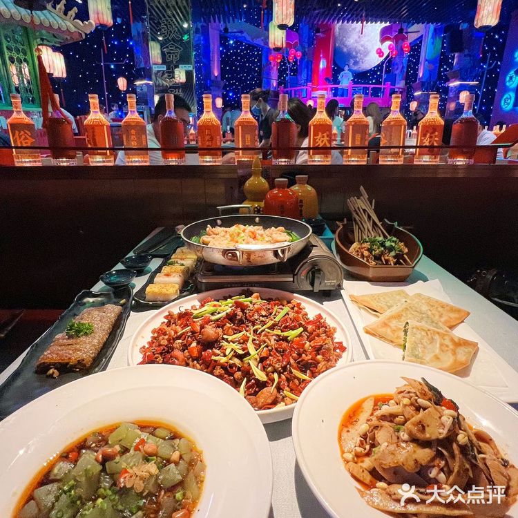 西安必打卡|带你体验唐风盛世🏮的绝妙美食美酒🍷