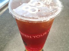 霸王杯一颗柠檬茶-85度C(深圳佳宁娜店)