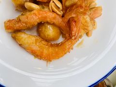 梨球果仁虾-小吊梨汤·北京菜(香山店)