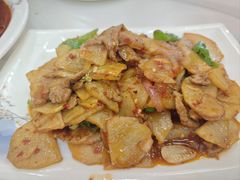 -马旭土鸡焖花卷新疆菜大盘鸡·真域顺西域美食(天马大道店)
