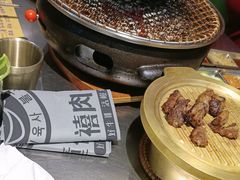 -牧童禧肉社·韩国炭火烤肉店(中粮祥云小镇创始店)