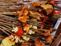 -钢管厂五区小郡肝串串香(奥克斯广场锦城万达店)