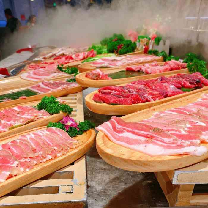 海口汉阳廷自助烤肉图片