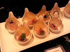烟熏三文鱼-东方广场假日酒店-蜀咖啡餐厅