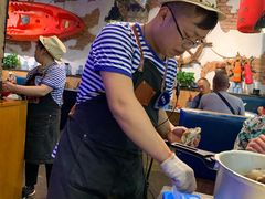 -船梆煮•蒸汽海鲜·炉火烤肉(五四广场店)