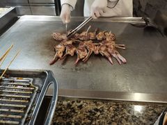 烤羊排-上海大船酒店-沙滩餐厅