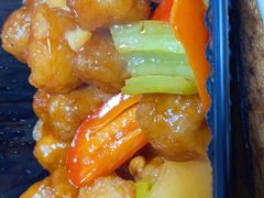 菠萝咕噜肉-香港新曜记茶餐厅(星耀城店)