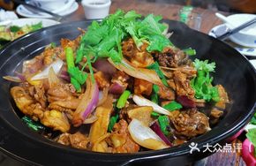 Braised Chicken, Abalone, and Turtle Stew in Charcoal Pot