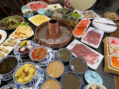 -汇聚德京味铜锅涮肉(沈家桥二路店)