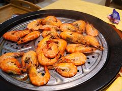 清蒸基围虾-海岛渔村大酒店(云霄路店)