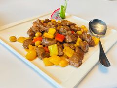 -青岛海景花园大酒店·白果树餐厅青岛菜
