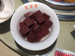 血豆腐-蜀留香火锅·始于1999·原四川老火锅(白堤路店)