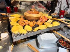 -胡四哥特色火盆烧烤(一分店)