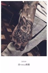 -杰TATTOO刺青