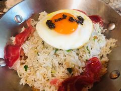 西班牙火腿猪肉炒饭-BROWNSTONE布朗石西班牙餐厅(富城店)