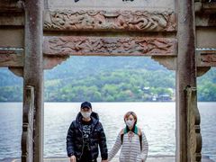 -严子陵钓台(富春江小三峡)