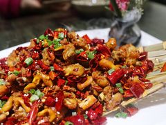 辣子鸡-庆合府重庆大排档(紫都城店)