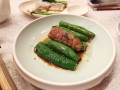 酿青椒-龙的酒楼·手工早茶·顺德菜(近良路店)