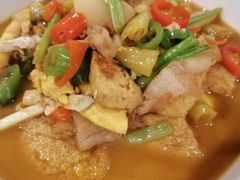 荷包蛋焖豆腐-湘肠香火锅店(团结湖店)