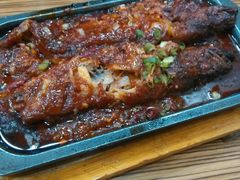 铁板明太鱼-敏丁拌饭(中街总店)