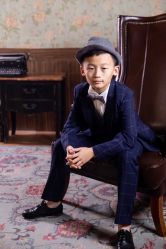 -WPlus明星肖像亲子全家福摄影