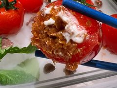 番茄脆菇沙拉-小大董·烤鸭(凤凰汇店)