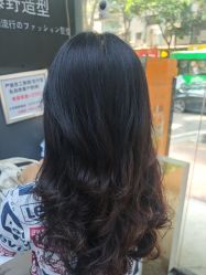 -藤野造型专业烫染接发