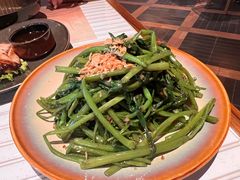炒通菜-CHINCHIN 青青·泰国料理(万象食家店)