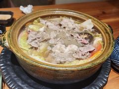 牛肉寿喜锅-吟松日式料理(莘庄店)