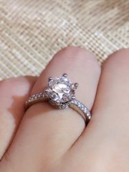 点击看大图 -威德钻石-克拉钻大本营(南京东路店)