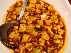 麻婆豆腐-绿茶餐厅(蓝色港湾店)