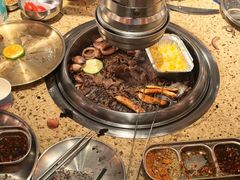 -姜胖胖韩式自助烤肉(光明万达店)
