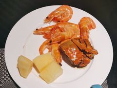 -筠咖啡西餐厅(上海国展宝龙丽筠酒店)