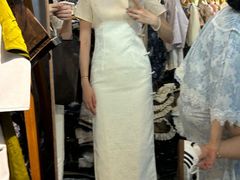 -暮晚尘香汉服旗袍