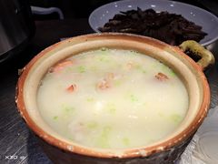 招牌鲜虾粥（现点现煮）-陈鹏鹏潮汕菜(欢乐海岸 海边景观店)