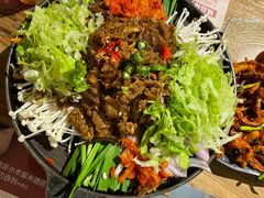 小木屋烤肉-冰川延边料理·炭烤串(原小木屋店)