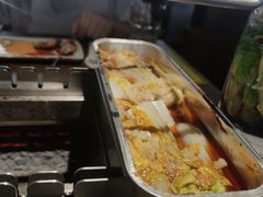 自助取餐区-很久以前羊肉串(南京路第一百货店)