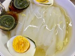 黑暗料理-何老二卤汁凉粉