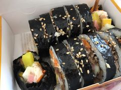 金枪鱼紫菜包饭-传闻来紫菜包饭·打糕(西塔韩百店)